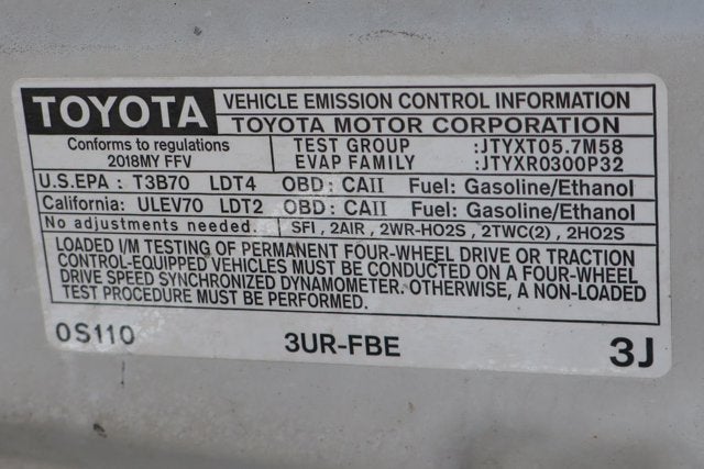 2018 Toyota Tundra SR5