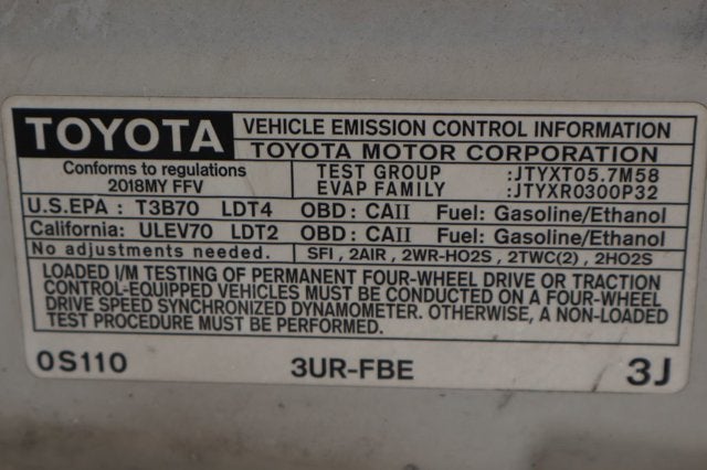 2018 Toyota Tundra SR5