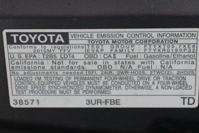 2015 Toyota Tundra SR5