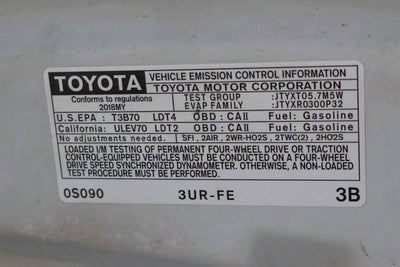 2018 Toyota Tundra SR5