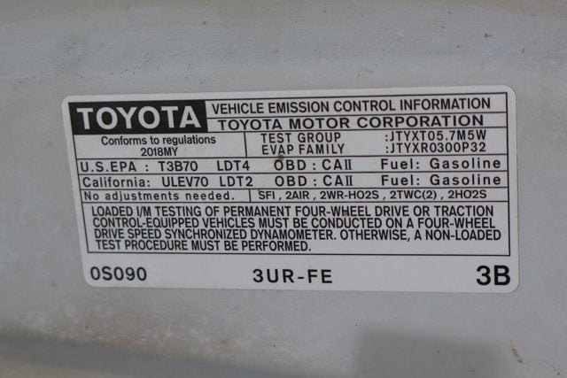 2018 Toyota Tundra SR5