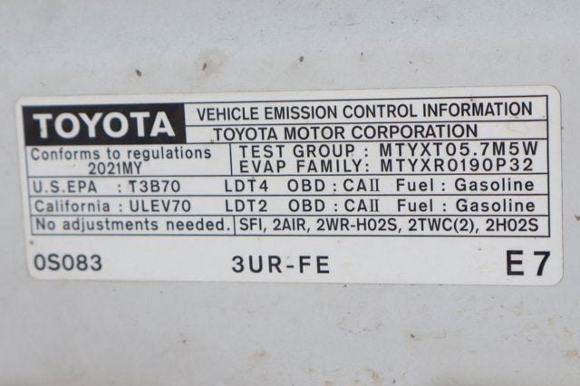 2021 Toyota Tundra SR5