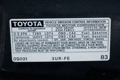 2017 Toyota Tundra SR5