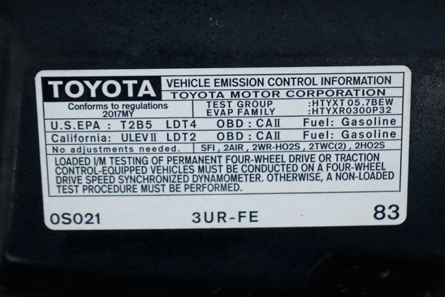 2017 Toyota Tundra SR5