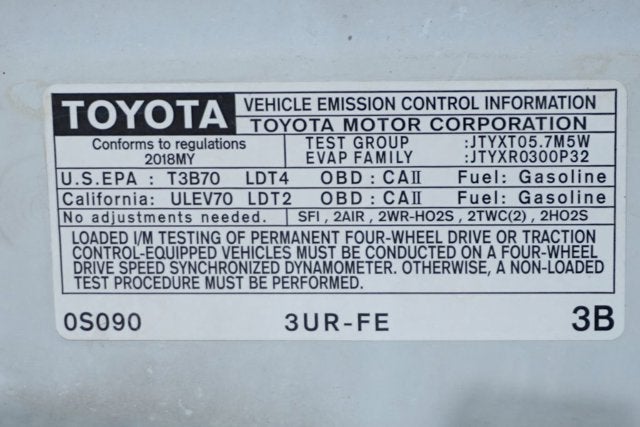 2018 Toyota Tundra SR5