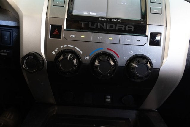 2017 Toyota Tundra 4WD SR5