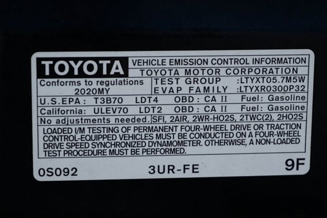 2020 Toyota Tundra SR5