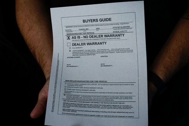 2020 Toyota Tundra SR5