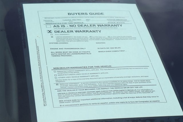 2021 Toyota Tundra TRD Pro