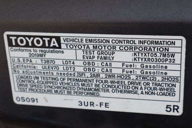 2019 Toyota Tundra SR5