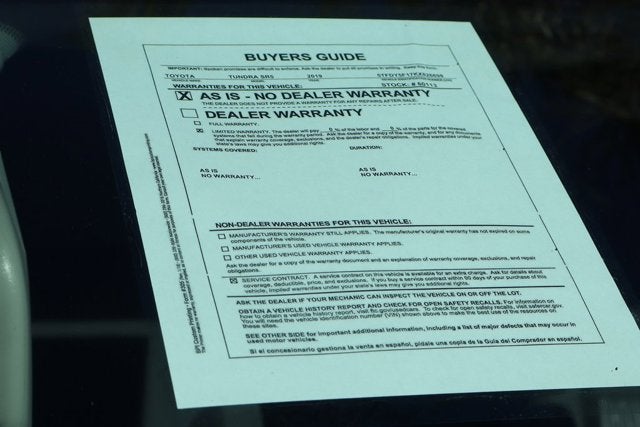 2019 Toyota Tundra SR5