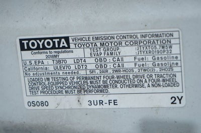 2018 Toyota Tundra SR5