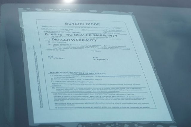 2018 Toyota Tundra SR5