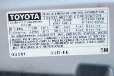 2019 Toyota Tundra SR5