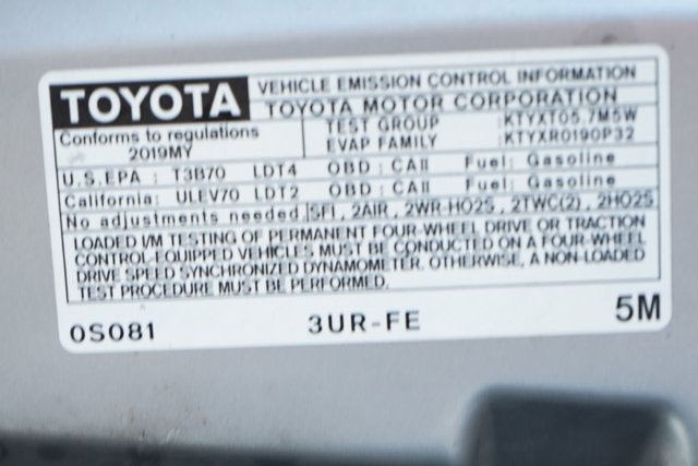 2019 Toyota Tundra SR5