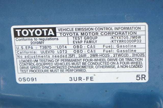 2019 Toyota Tundra SR5