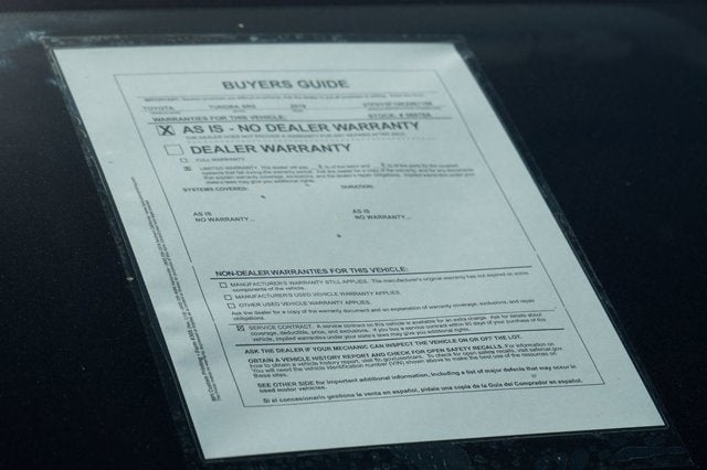 2019 Toyota Tundra SR5