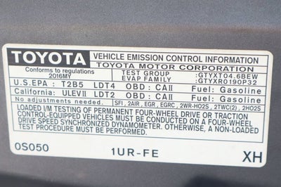 2016 Toyota Tundra SR5