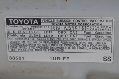 2015 Toyota Tundra SR5