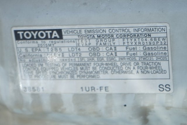 2015 Toyota Tundra SR5