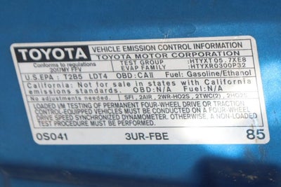 2017 Toyota Tundra SR5