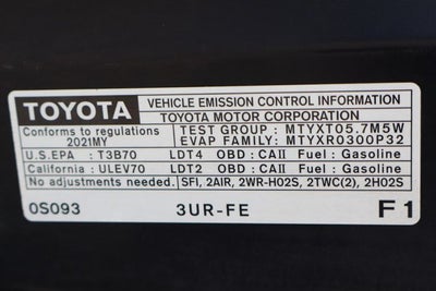 2021 Toyota Tundra SR5