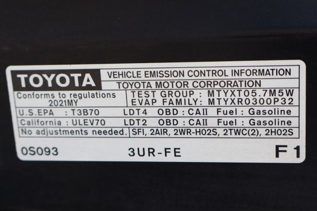 2021 Toyota Tundra SR5
