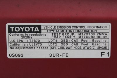 2021 Toyota Tundra SR5