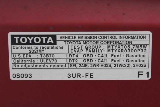 2021 Toyota Tundra SR5