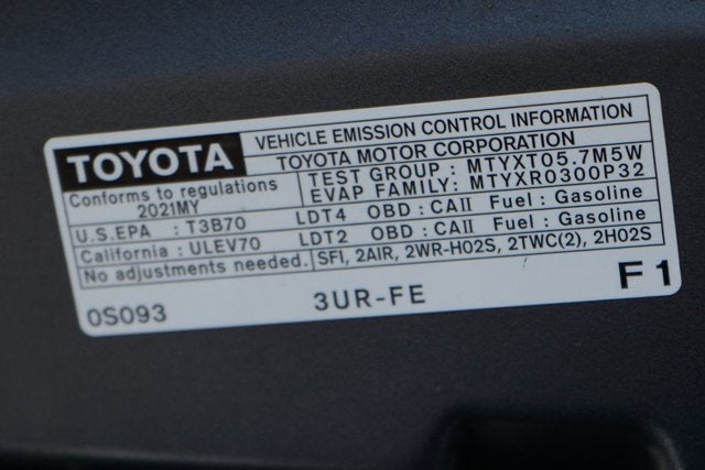 2021 Toyota Tundra SR5