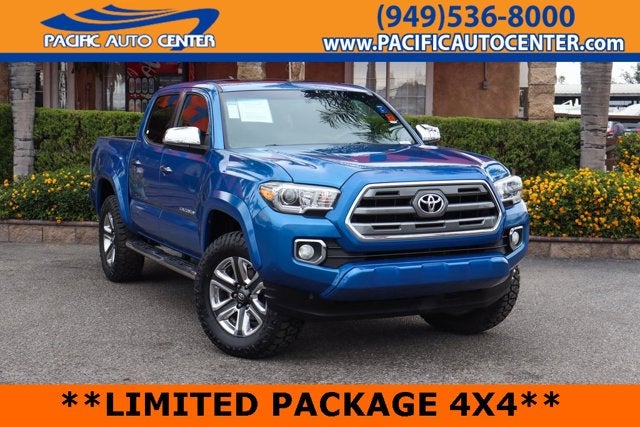 2017 Toyota Tacoma Limited
