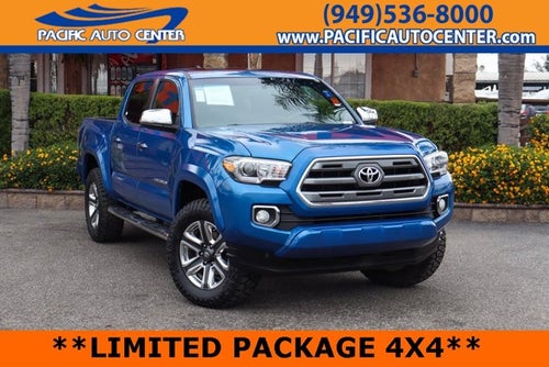 2017 Toyota Tacoma Limited