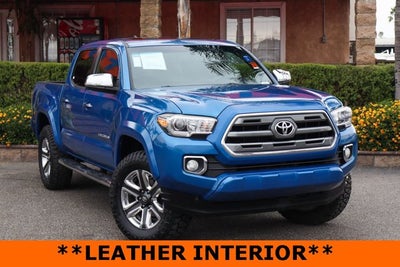 2017 Toyota Tacoma Limited