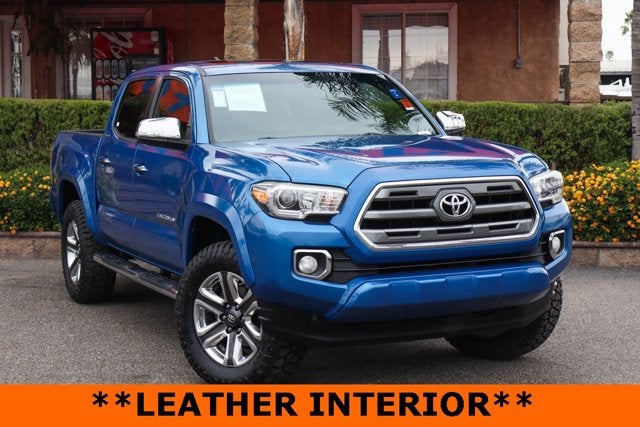 2017 Toyota Tacoma Limited