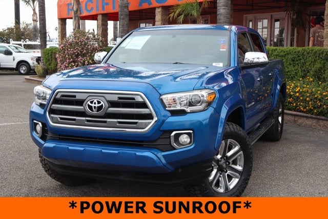 2017 Toyota Tacoma Limited