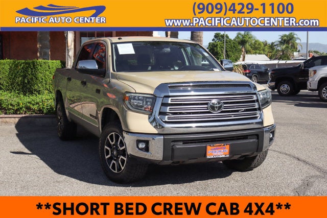 2018 Toyota Tundra Limited