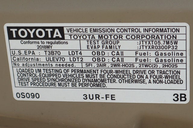 2018 Toyota Tundra Limited