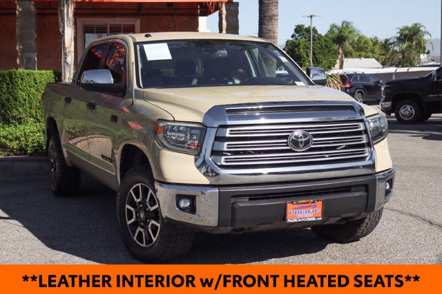 2018 Toyota Tundra Limited