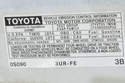 2018 Toyota Tundra Limited
