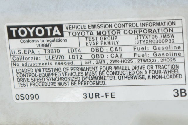 2018 Toyota Tundra Limited