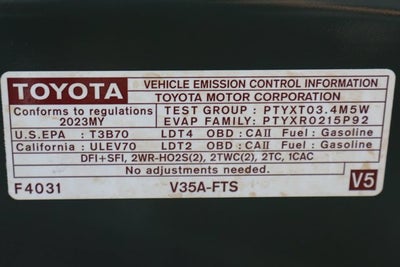 2023 Toyota Tundra Limited