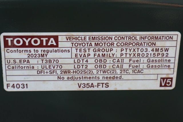2023 Toyota Tundra Limited