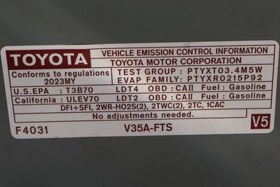 2023 Toyota Tundra Limited
