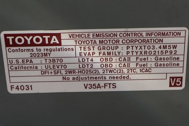 2023 Toyota Tundra Limited