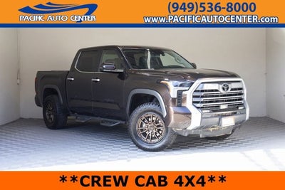 2022 Toyota Tundra 4WD Limited