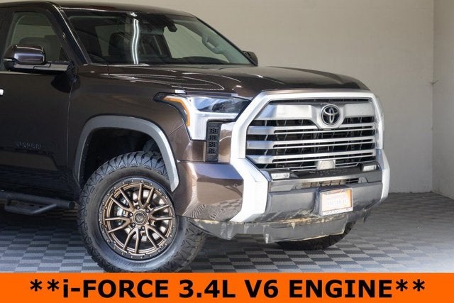 2022 Toyota Tundra 4WD Limited