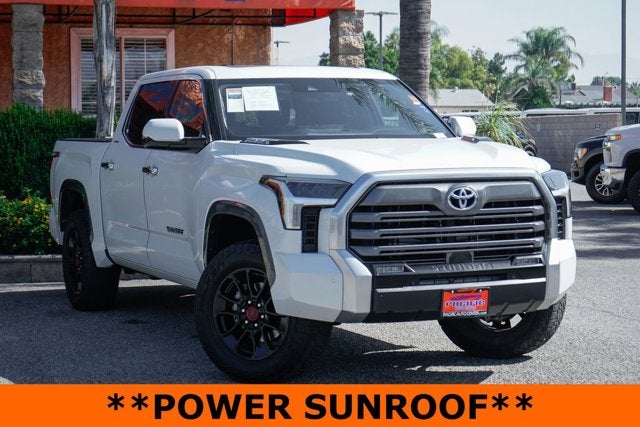 2022 Toyota Tundra Hybrid Limited