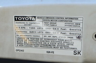 2015 Toyota Tacoma PreRunner