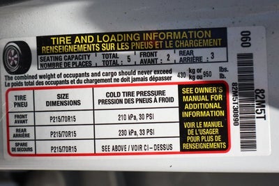 2015 Toyota Tacoma Base