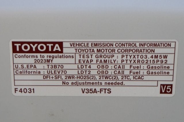 2023 Toyota Tundra SR5
